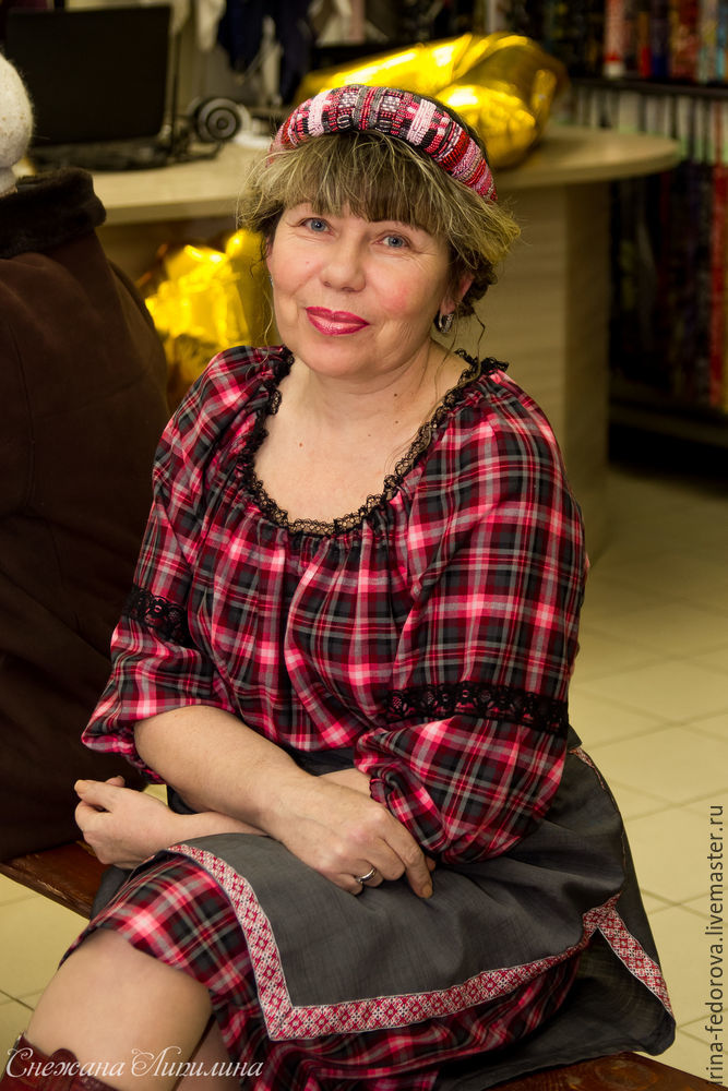 Изготавливаем мягкий ободок с вышивкой «Летнее настроение» – Ярмарка ...