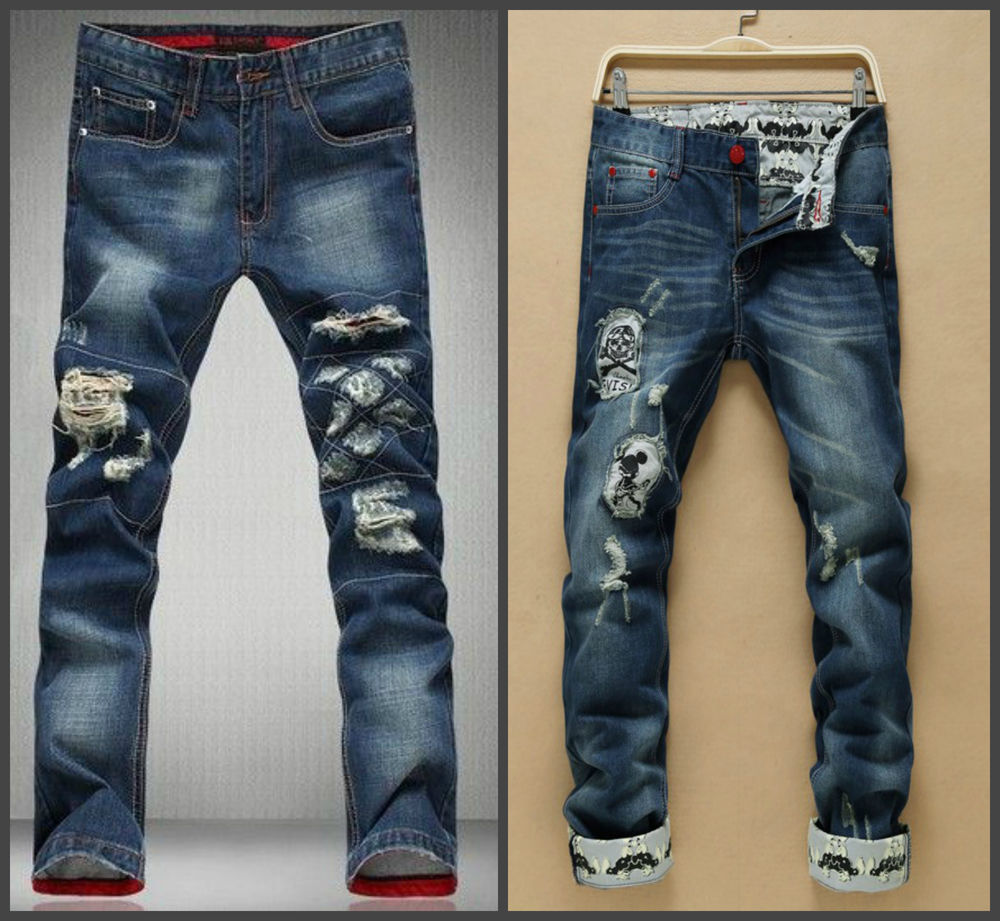 Как на джинсах сделать заплатку