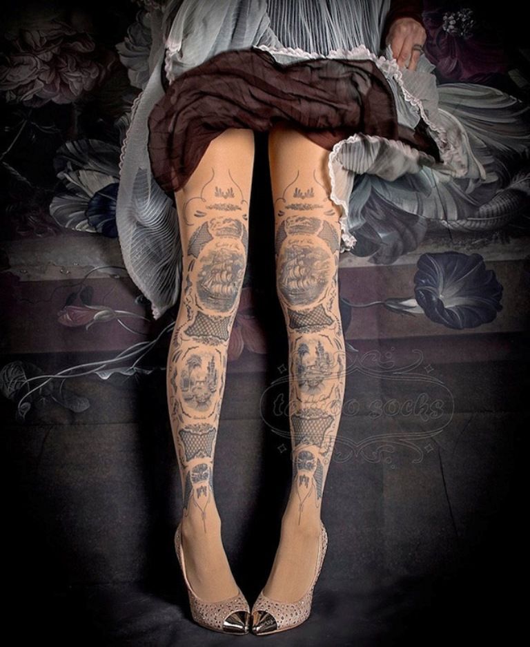 100 Best Tattoo tights ideas  tattoos for women, tattoos, tattoo designs