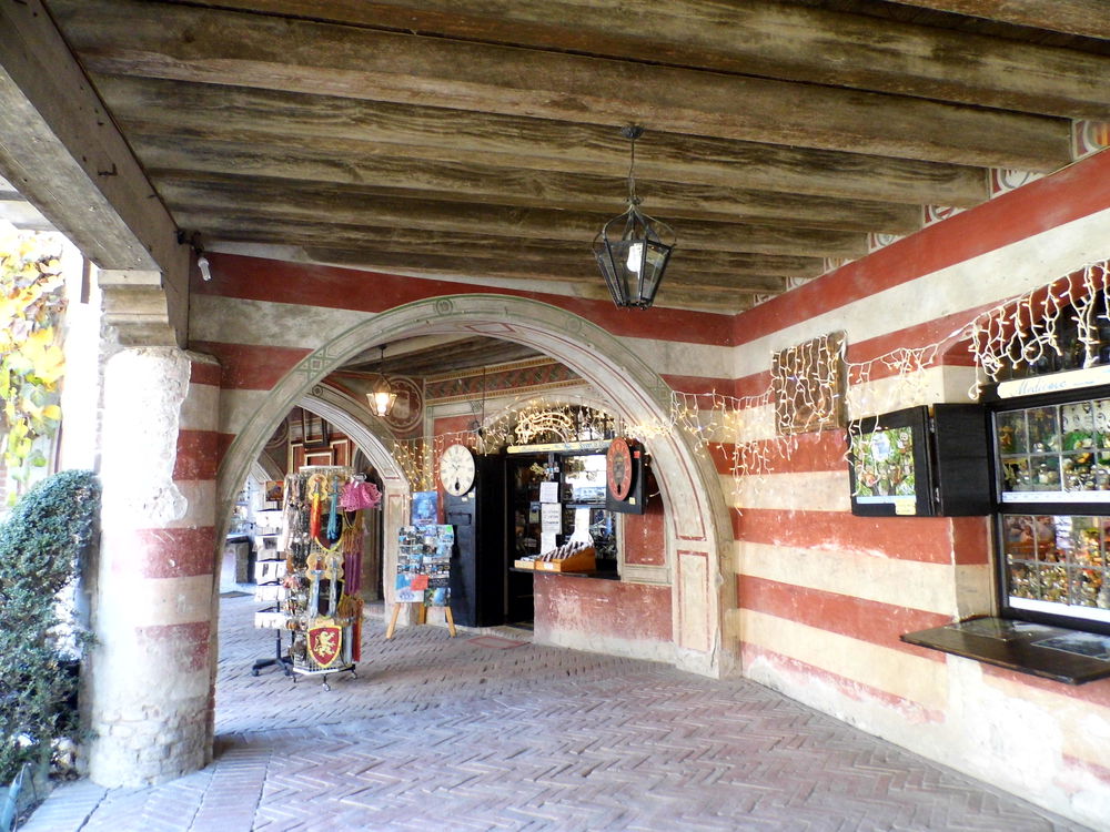 ярмарка в европе