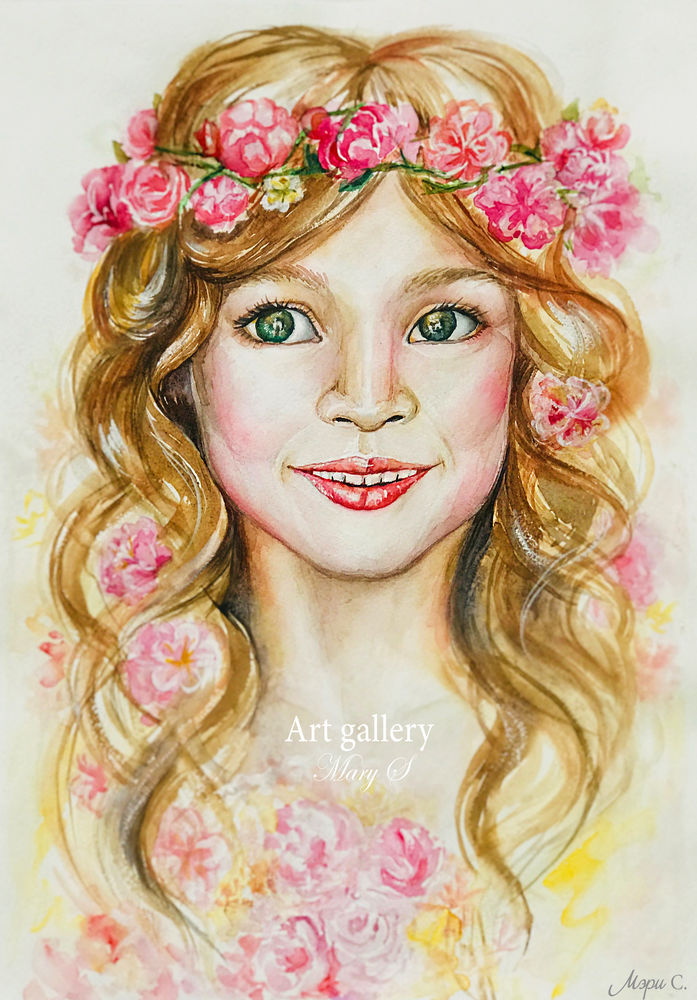 Новая Акварельная Картина | Журнал Ярмарки Мастеров