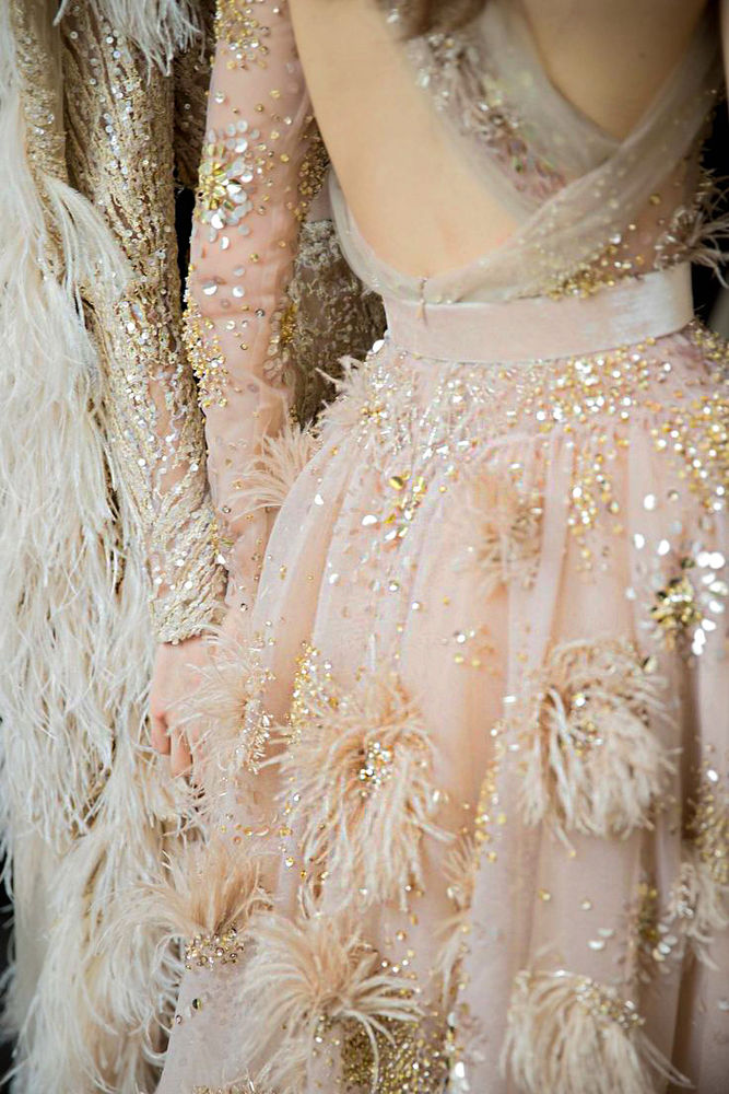 Close-up: Embroidery in Works by Elie Saab | Журнал Ярмарки Мастеров