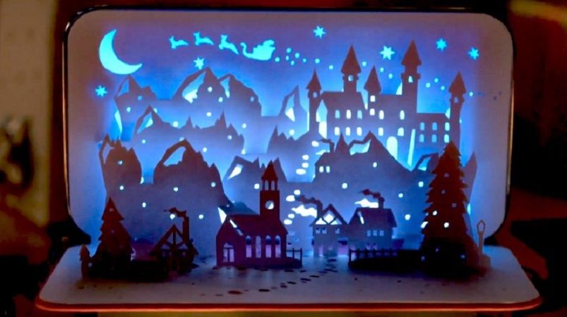 Фантазиям в рукоделии нет границ. Часть 2. Чудеса из бумаги, фото № 10