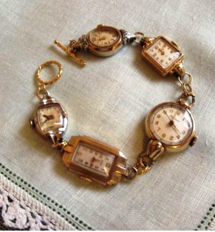 Original Ideas for Repurposing Vintage Jewelry: Ideas & Inspiration в ...