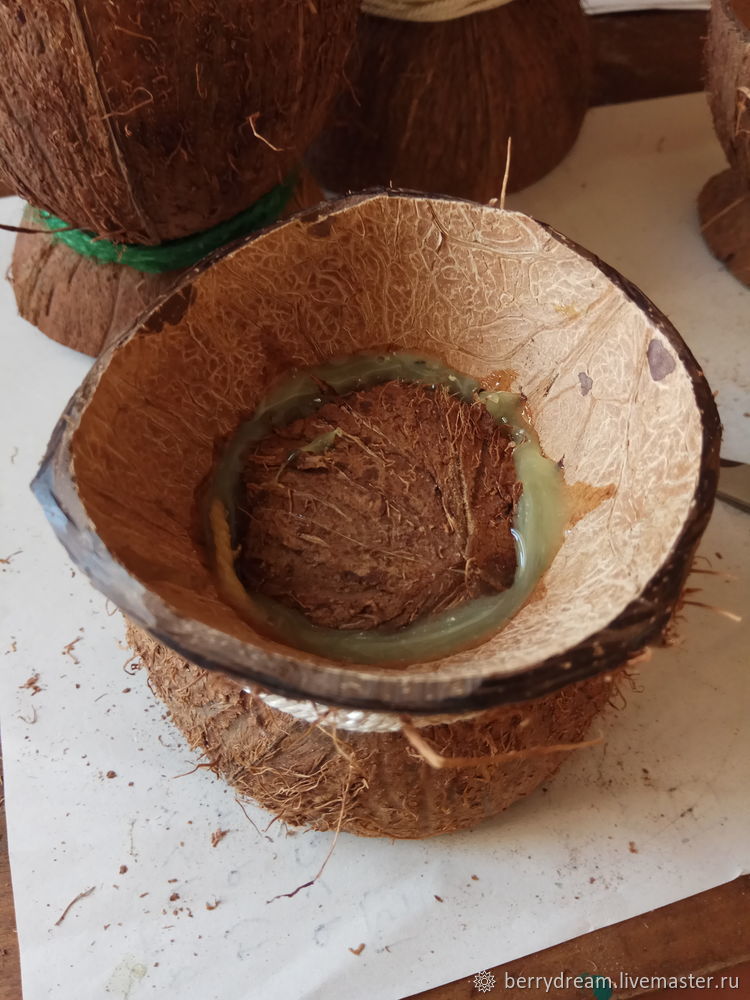 Поделки из кокоса: Мастер-Классы в журнале Ярмарки Мастеров