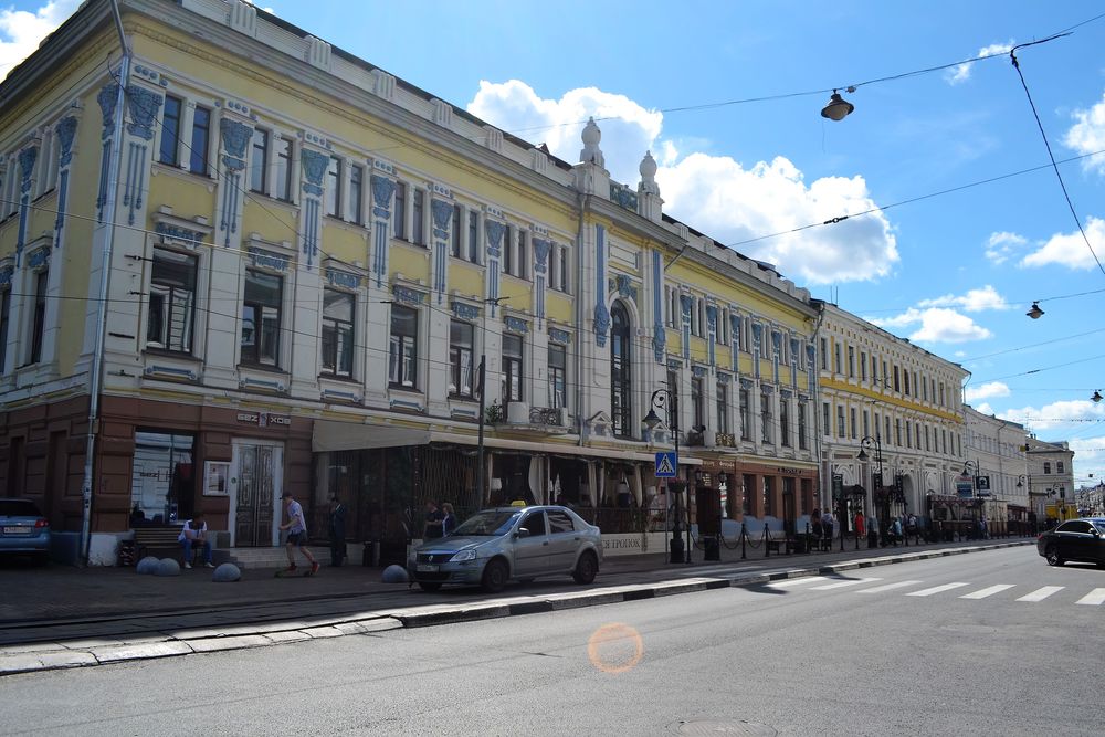 Рождественская улица нижний новгород