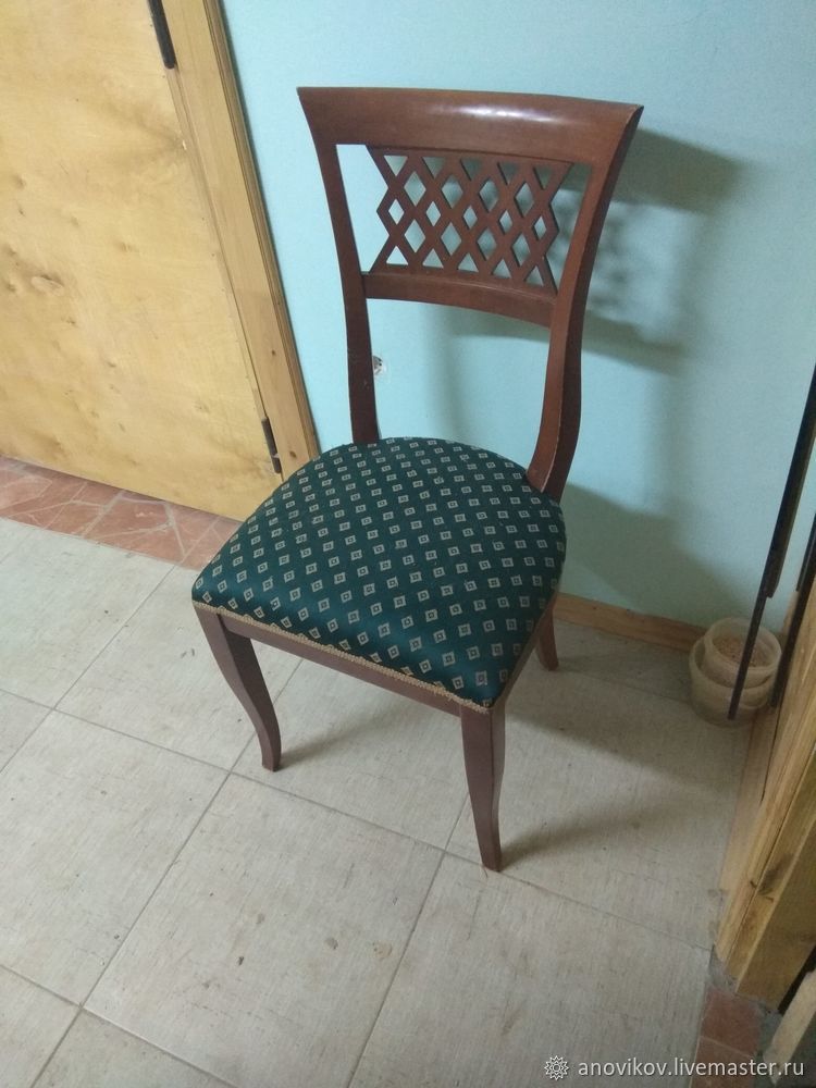 Чтобы стул не шатался