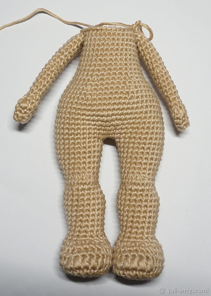 Вязание малыша Антошки в технике амигуруми, фото № 8