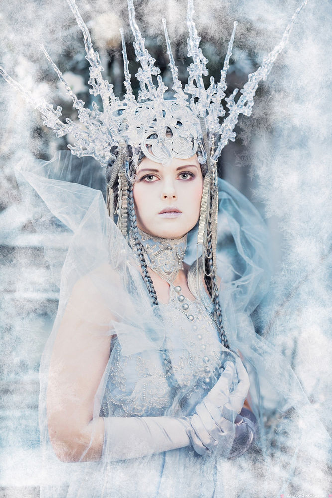 Стиль Снежной королевы — ледяная красота!: Идеи и вдохновение в журнале  Ярмарки Мастеров