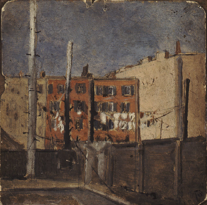 Школа мусорных ведер картины