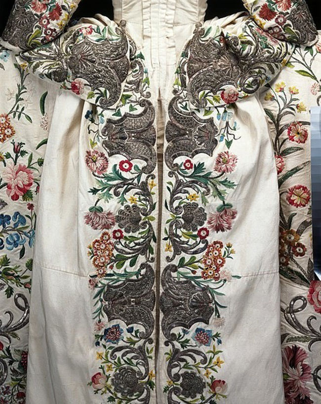 Силуэты из прошлого. Платья фасона Мантуя (court mantua) Журнал