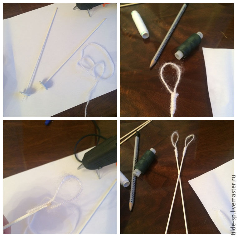 Путешествие в зимний лес создаем снеговика, фото № 13