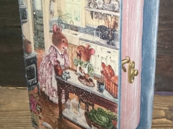 Новинка нашей студии! Книга-шкатулка