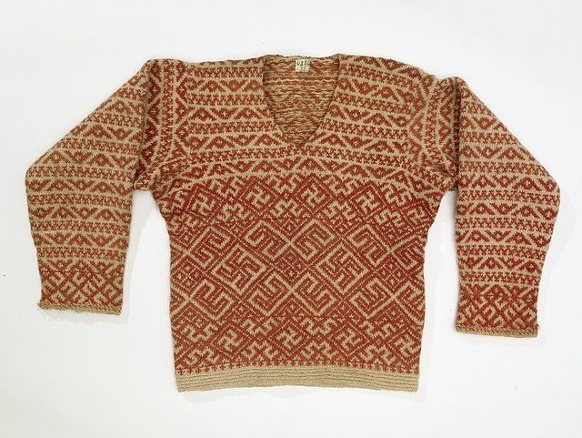Традиционное северное цветное орнаментальное вязание