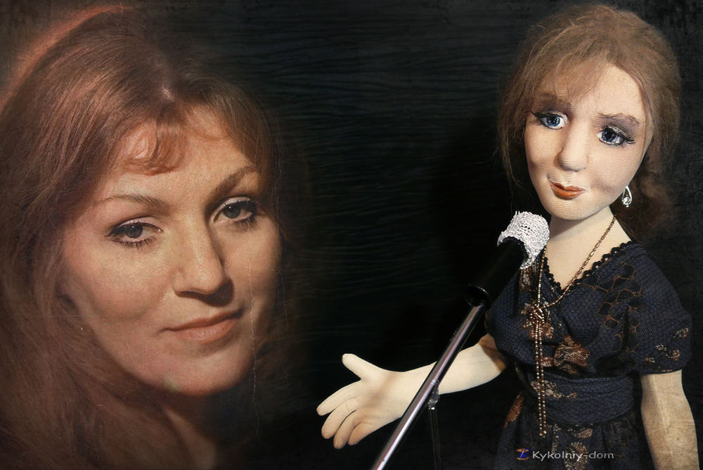 Портретная кукла на заказ по фотографии москва