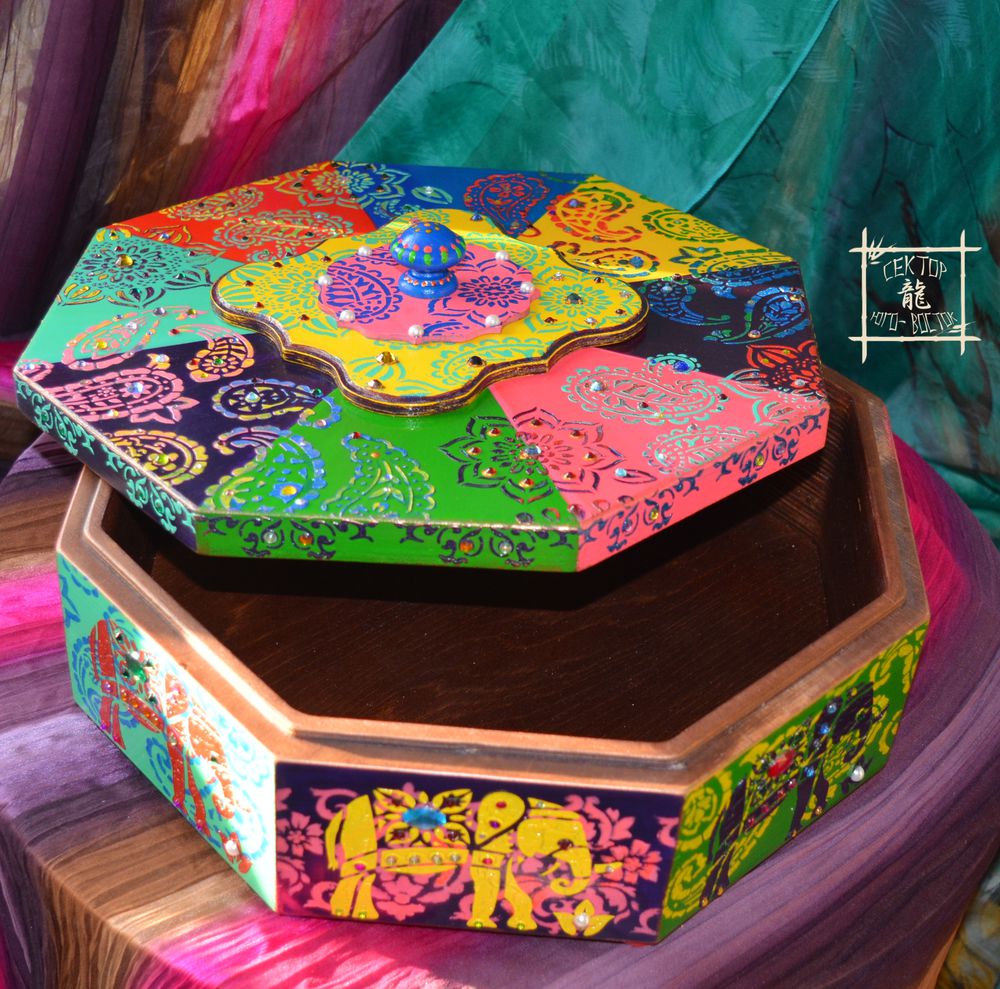 Шкатулка с талисманами картинки