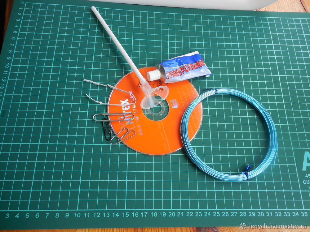 держатель для кукол, мк