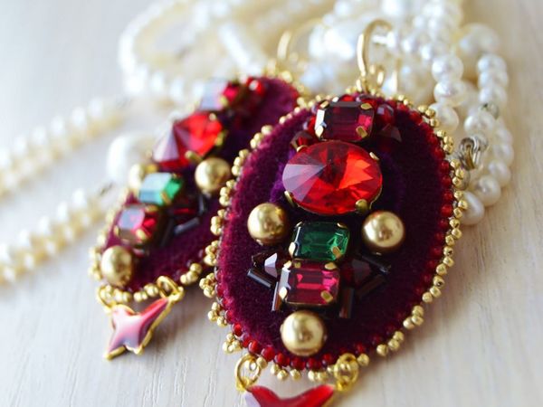 Серьги