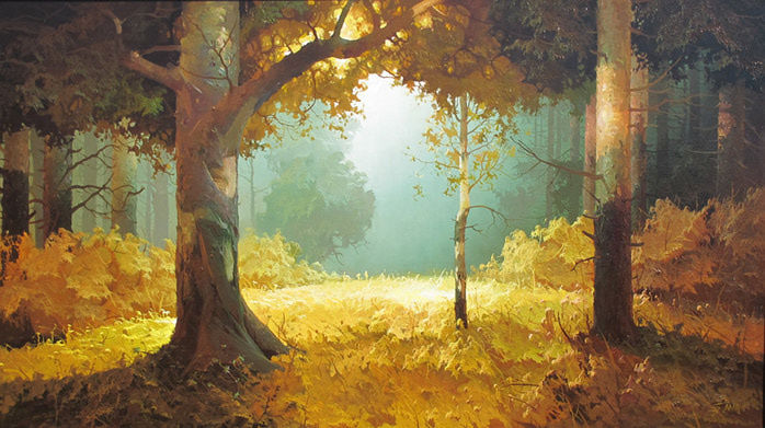 Виктор Александрович Быков – известный российский пейзажист ., фото № 14