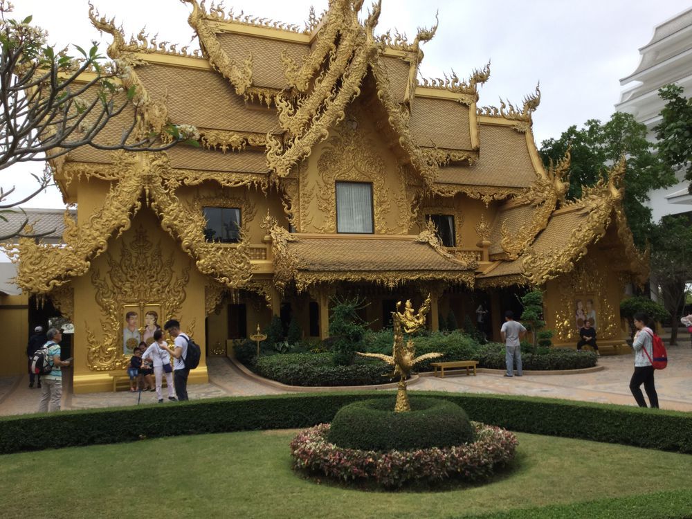 Северный Тайланд. Белый храм., фото № 30
