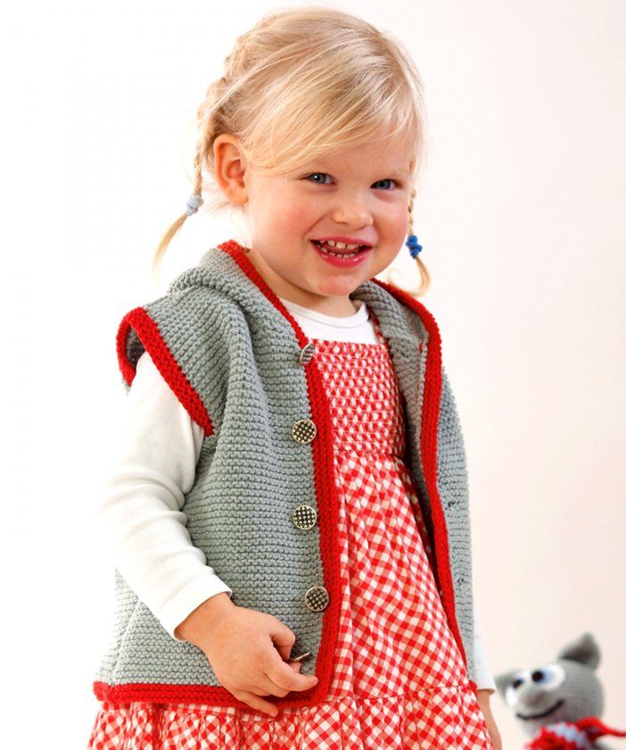 Knitting Vests for Kids — Ideas for Inspiration! Журнал Ярмарки Мастеров