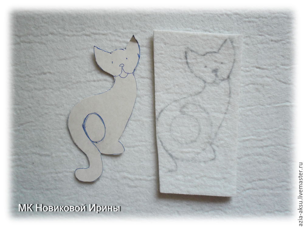 Кошка-брошка вышиваем бисером голубоглазую сиамскую красавицу, фото № 2