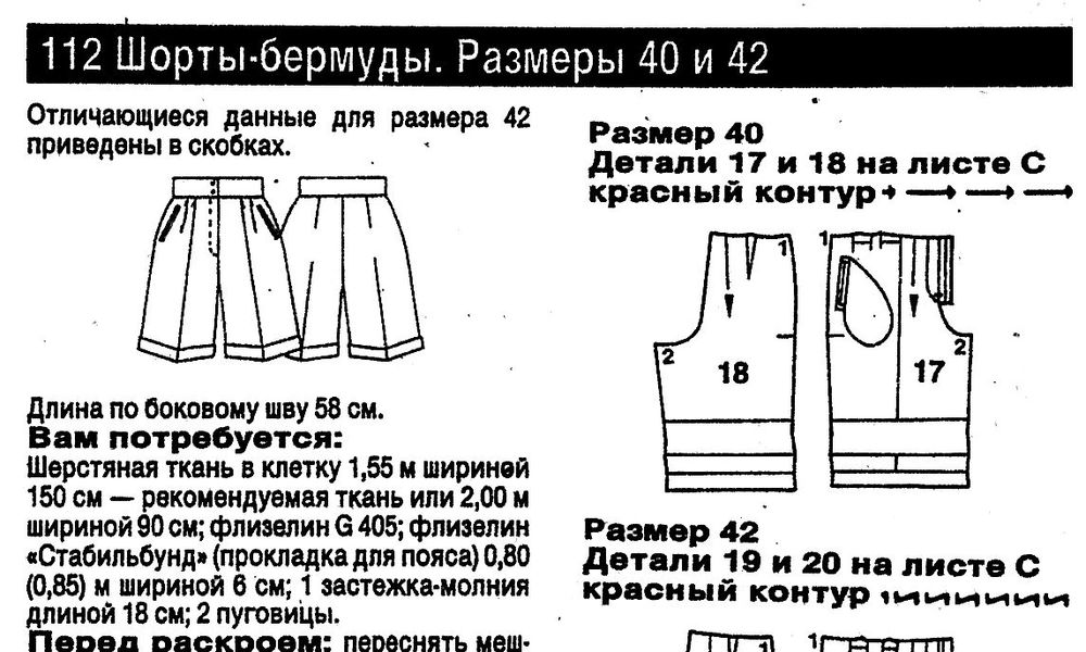 Технические рисунки бурда по годам