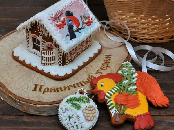 Мастер-класс по росписи пряников