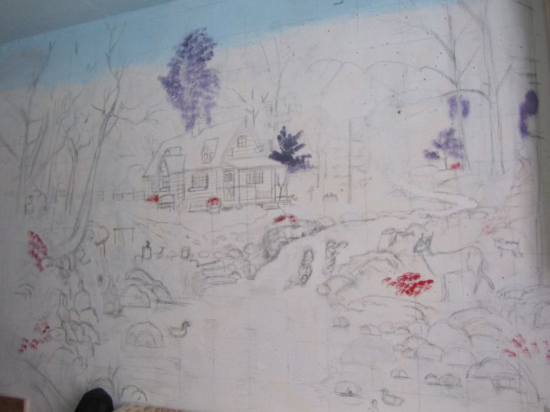 Копирование / перенос / увеличение изображения с помощью сетки, фото № 19