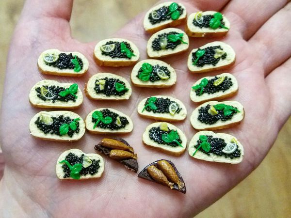 Кукольная миниатюра для домиков | Ярмарка Мастеров - ручная работа, handmade