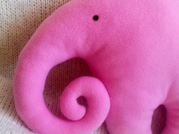 Слоно-подушки-игрушки... | Ярмарка Мастеров - ручная работа, handmade