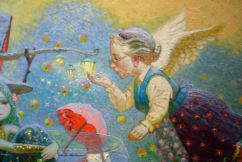 Светлые ангелы художника Виктора Низовцева, фото № 15