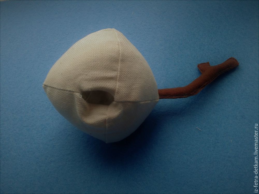 Шьем героя мультфильма «Новогодняя сказка» — Чудище-Снежище. Часть 1, фото № 28