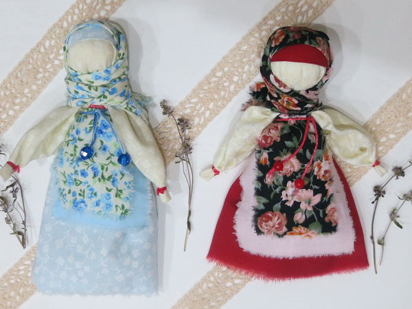 Создаем народную куклу Желанницу | Ярмарка Мастеров - ручная работа, handmade