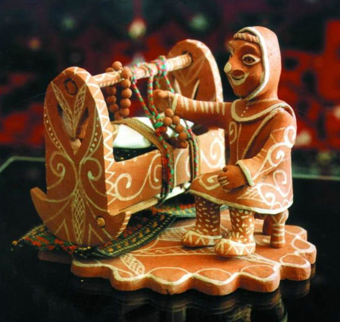 Балхарская керамика. Народные промыслы Дагестана, фото № 11