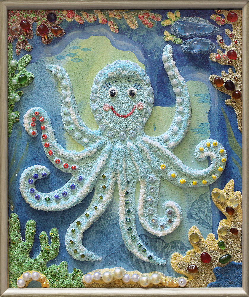 Картины Из Песка Для Детей Купить