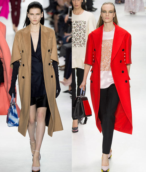 Модные женские пальто. Весна 4 главных тренда сезона