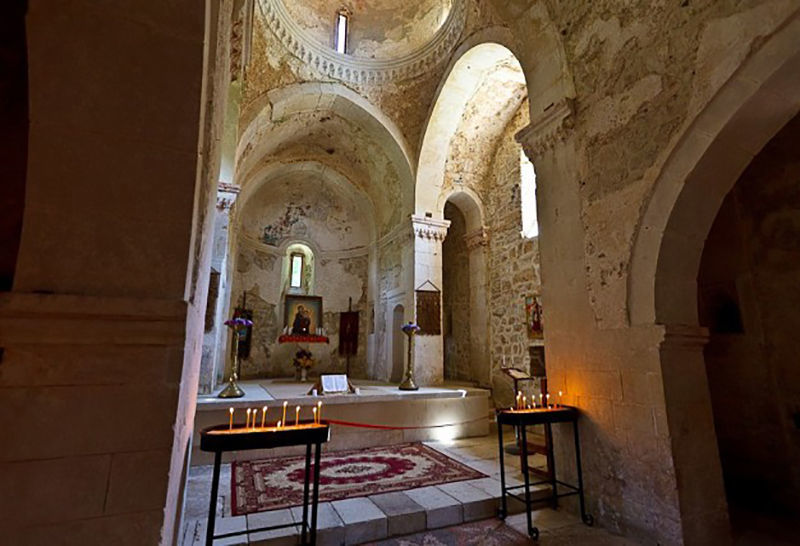 Армянский монастырь Сурб-Хач в Крыму. История в двух частях с рождением ребенка, фото № 6