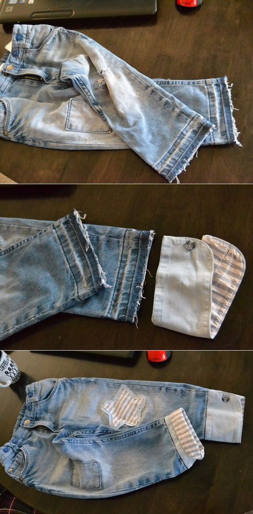 Many a Little Makes a Mickle, or How to Upcycle Old Clothes: Ideas ...