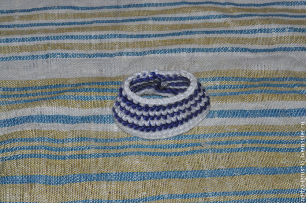 Как связать милого новогоднего оленя, фото № 13