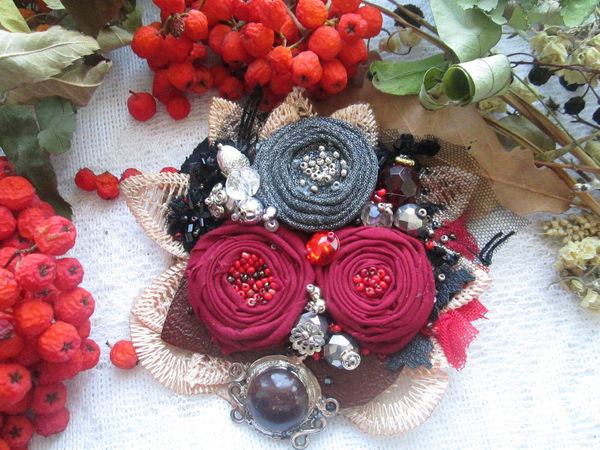 Две новыхя работы, распродажа броши по 750))) | Ярмарка Мастеров - ручная работа, handmade