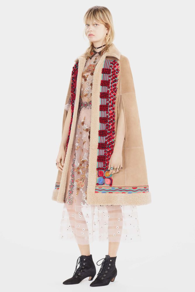 Romanian dressmakers revel in Dior folk coat vogue