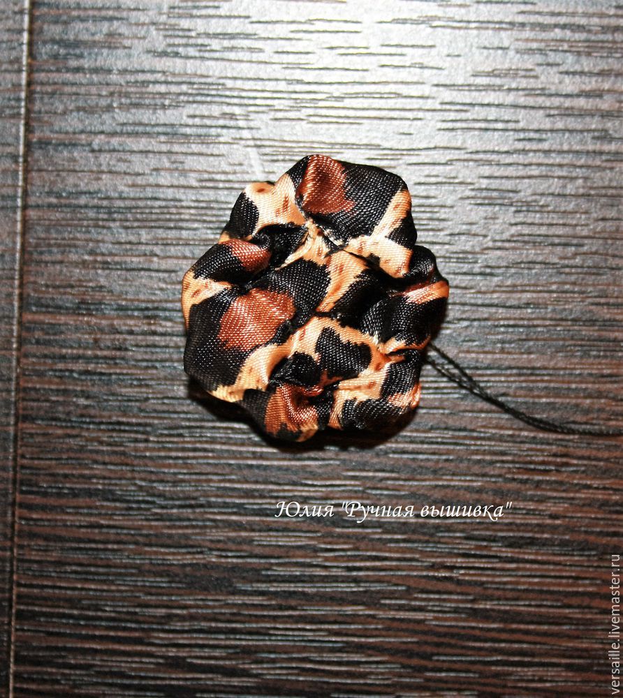Делаем брошь «Леопард» в технике «жмурения», фото № 13 Делаем брошь «Леопард» в технике «жмурения», фото № 13