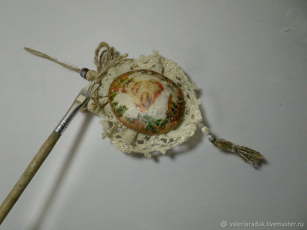 Создаем винтажную игрушку из подручных материалов, фото № 27