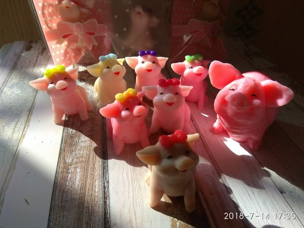 Мыло ручной работы Свинка мини 5+2 | Ярмарка Мастеров - ручная работа, handmade