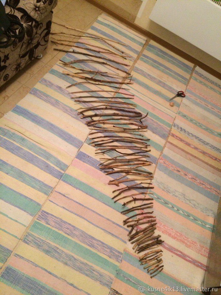 Мастерим эко-ёлку своими руками, фото № 3 Мастерим эко-ёлку своими руками, фото № 3