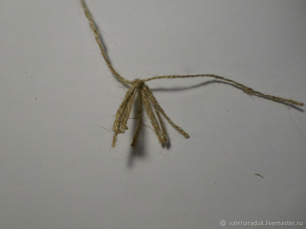 Создаем винтажную игрушку из подручных материалов, фото № 18