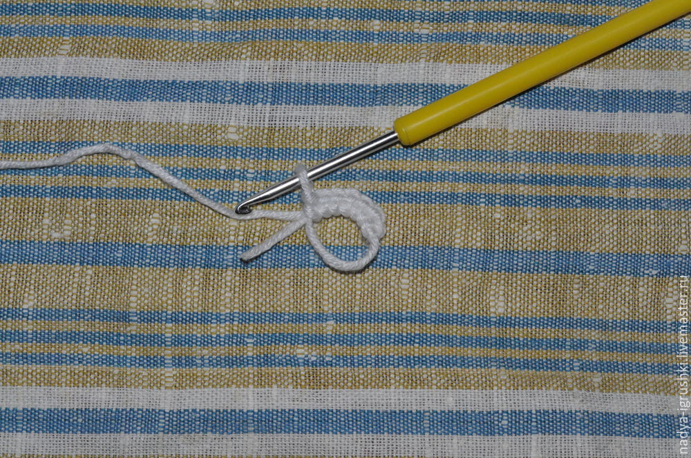 Как связать милого новогоднего оленя, фото № 1