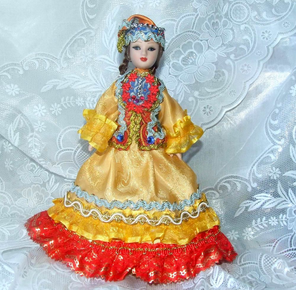 Татарский костюм для куклы