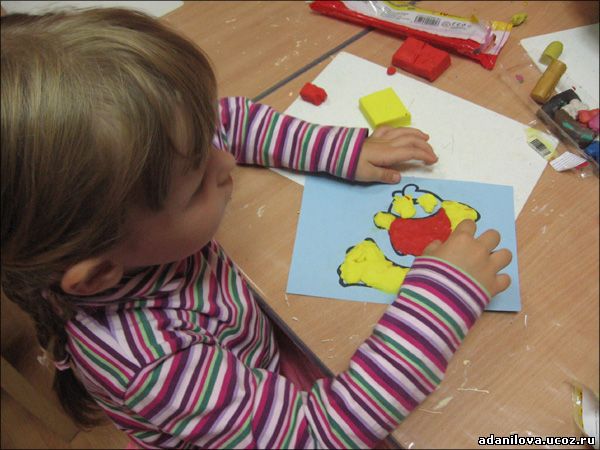 Занятия в детской студии ручного творчества. Работа с пластилином, фото № 3 Занятия в детской студии ручного творчества. Работа с пластилином, фото № 3